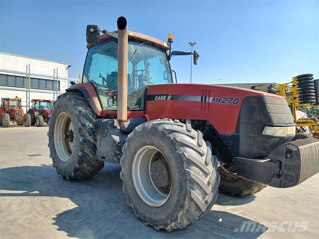 Case IH MX 270 Traktoriai