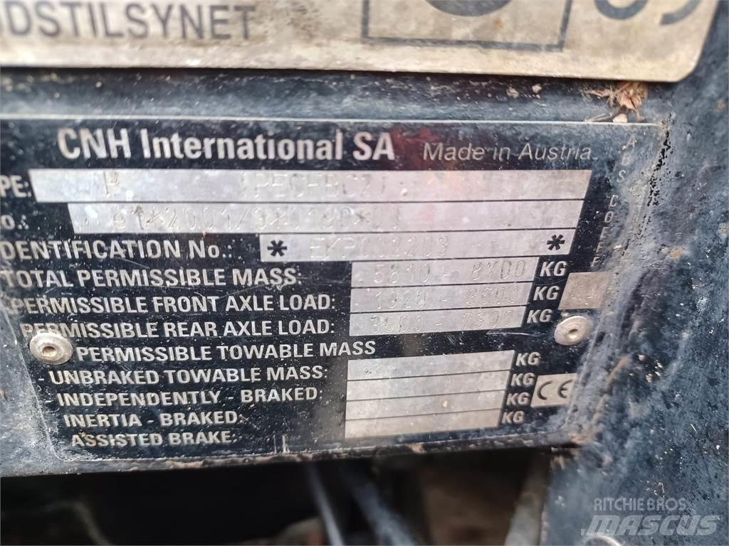 Case IH MXU 135 Traktoriai