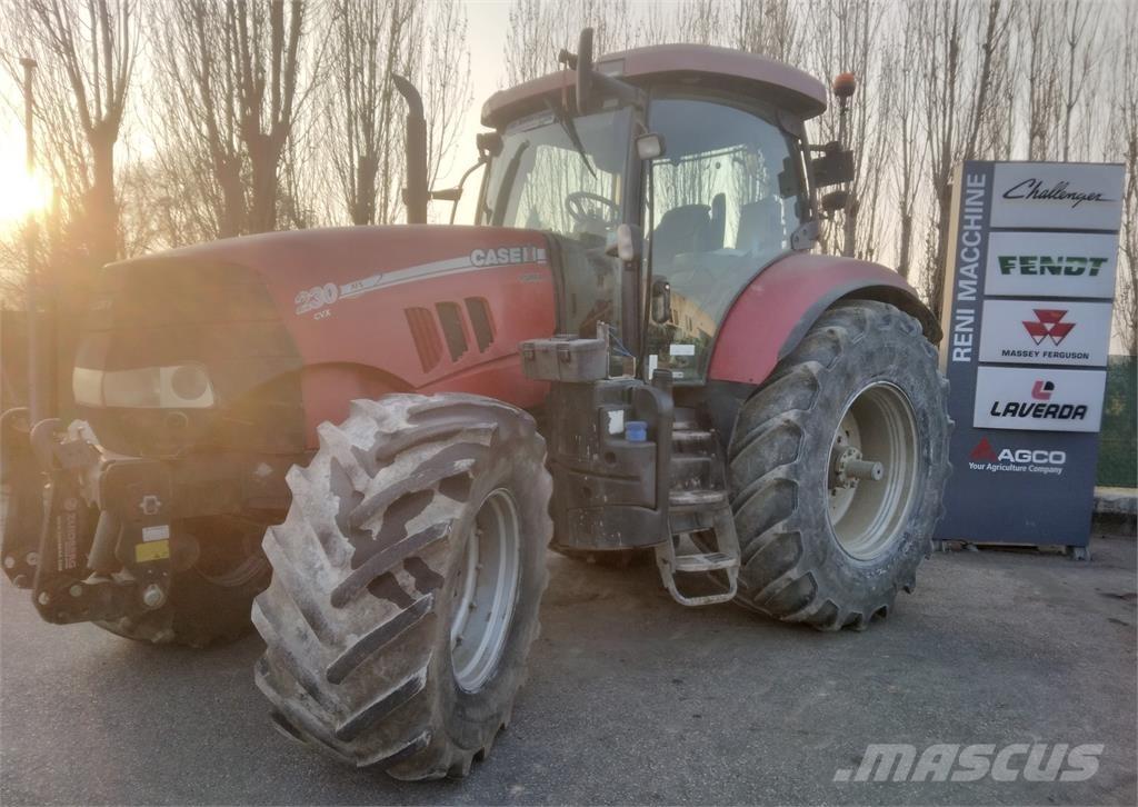 Case IH PUMA 230cvx Traktoriai