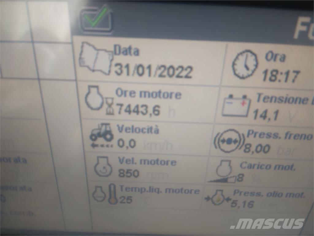 Case IH PUMA 230cvx Traktoriai