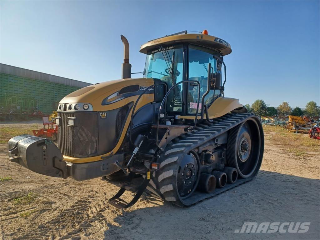 Challenger MT765C Traktoriai