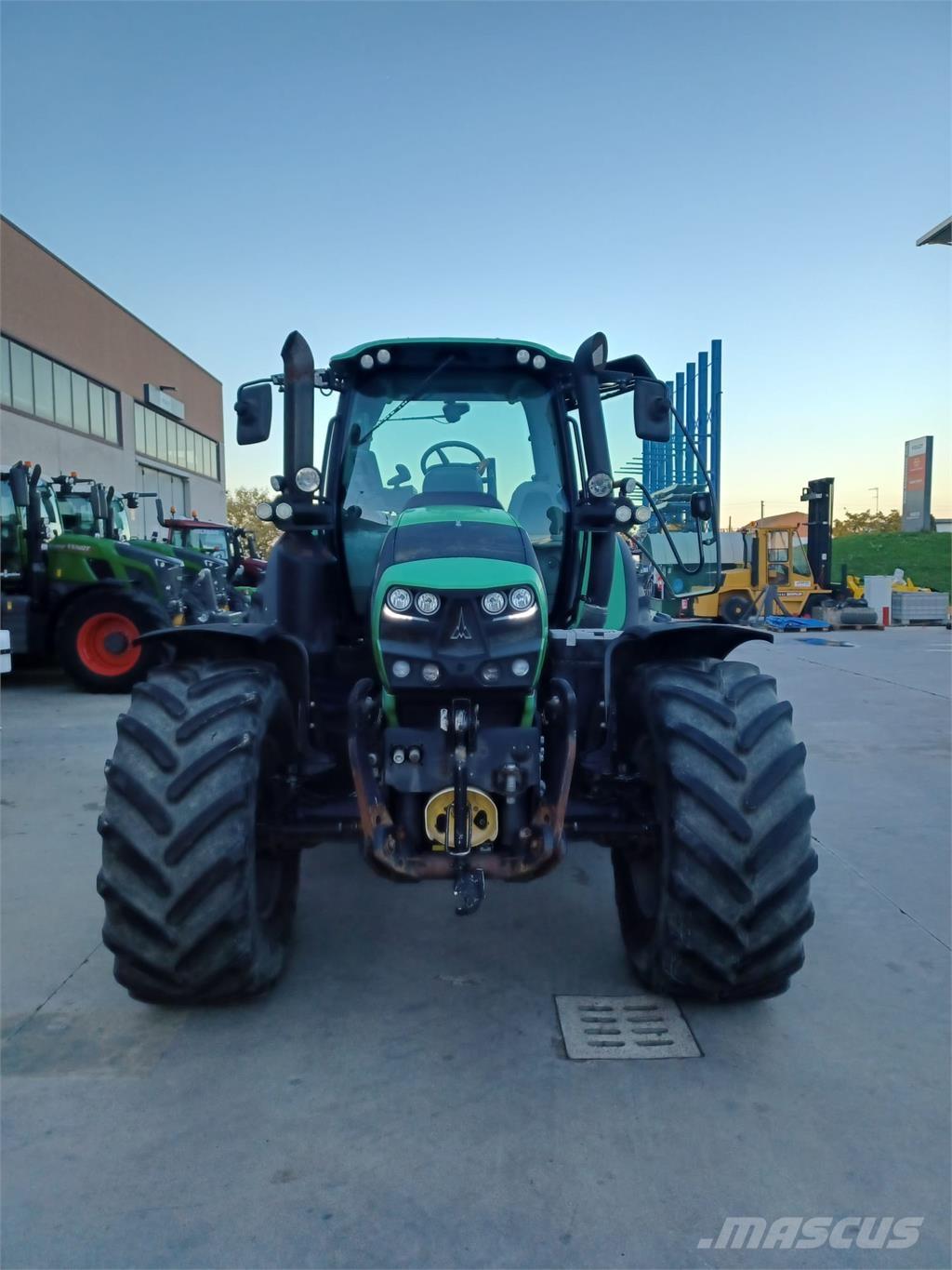 Deutz 6180 TTV Traktoriai