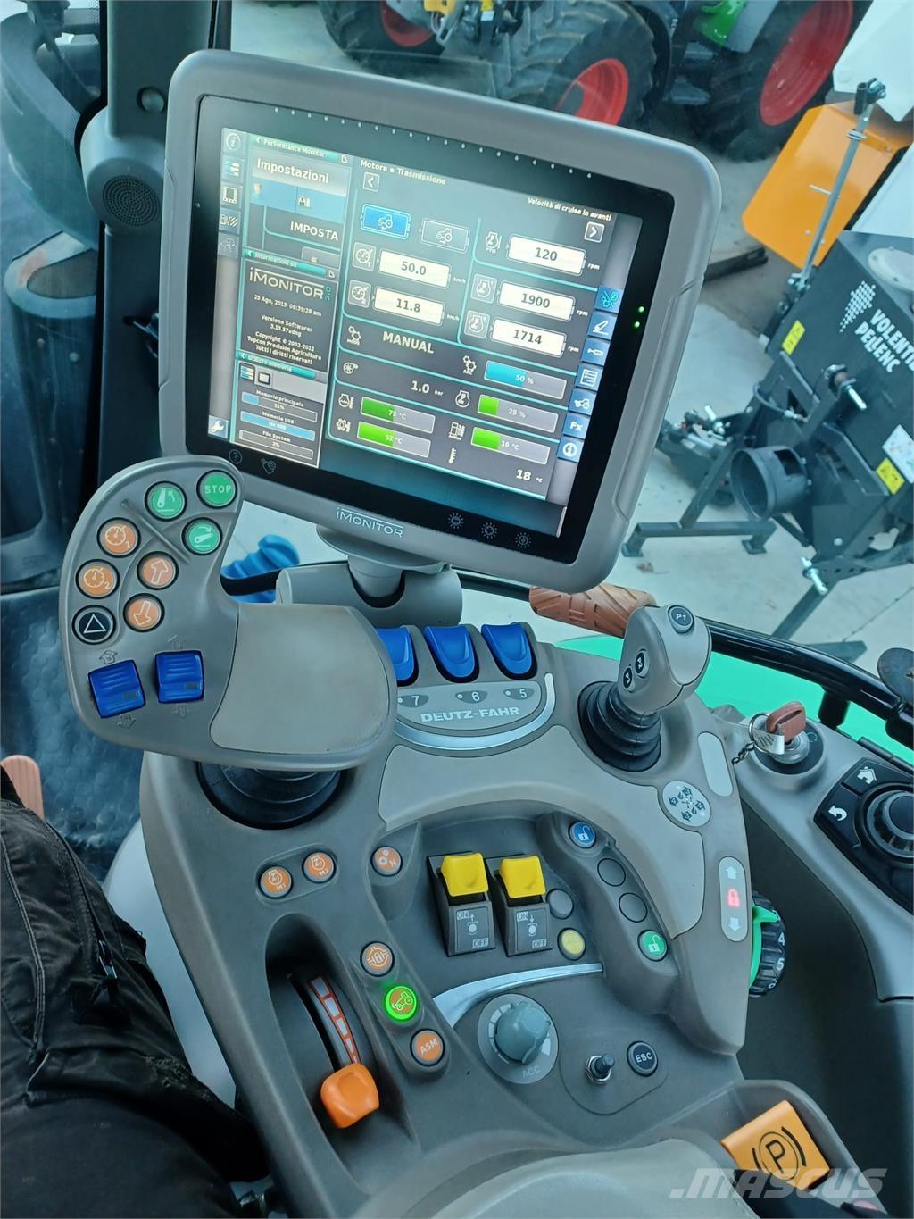 Deutz 6180 TTV Traktoriai