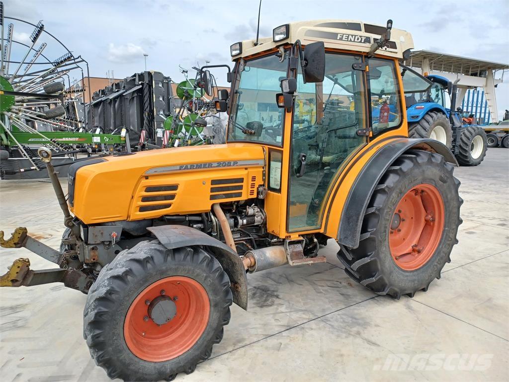 Fendt 208P Traktoriai