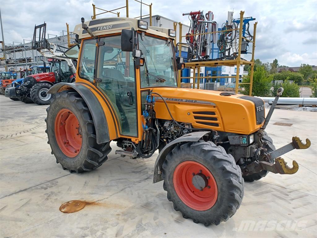 Fendt 208P Traktoriai