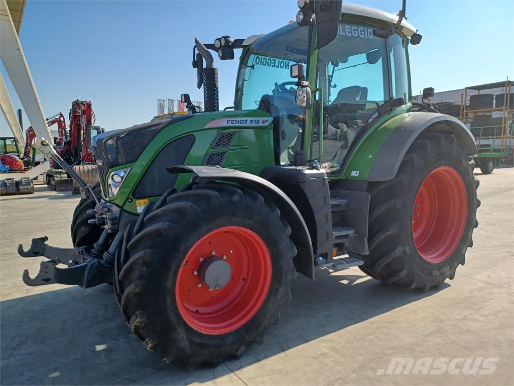 Fendt 516 S4 Traktoriai