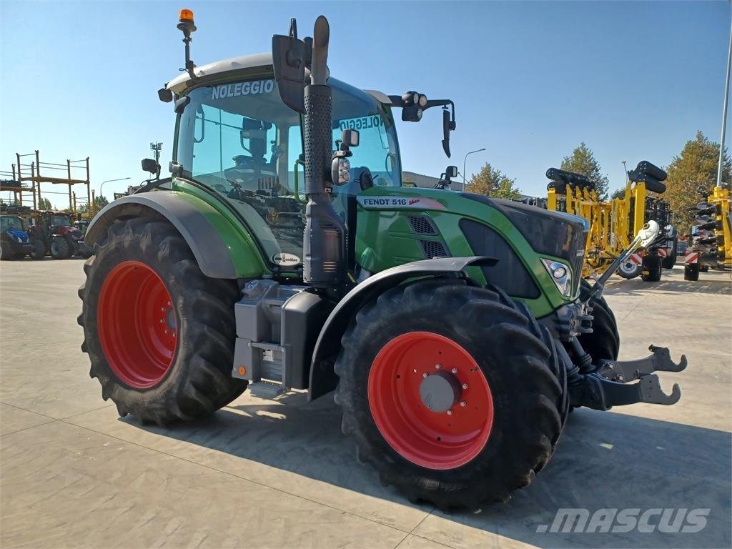 Fendt 516 S4 Traktoriai