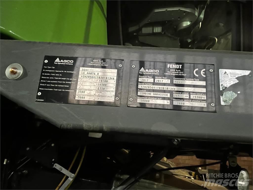 Fendt 6335 C PLI Derliaus nuėmimo kombainai