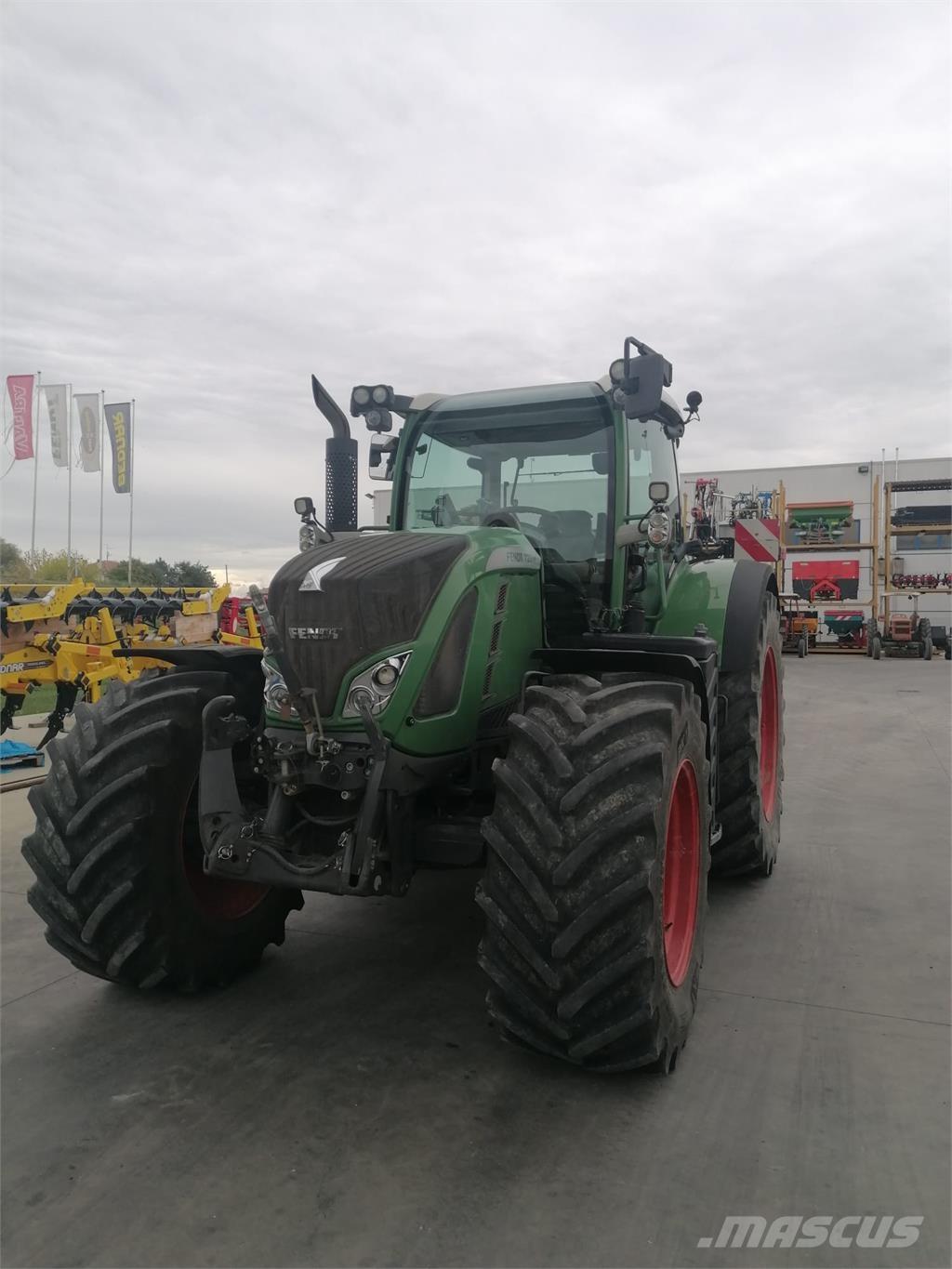 Fendt 722 Traktoriai
