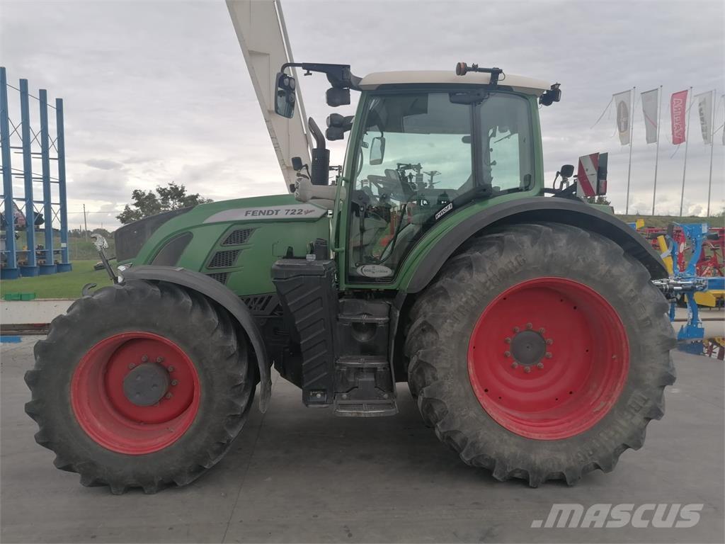 Fendt 722 Traktoriai