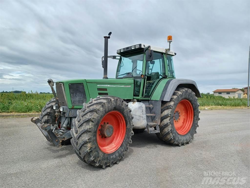 Fendt 818 FAVORIT Traktoriai