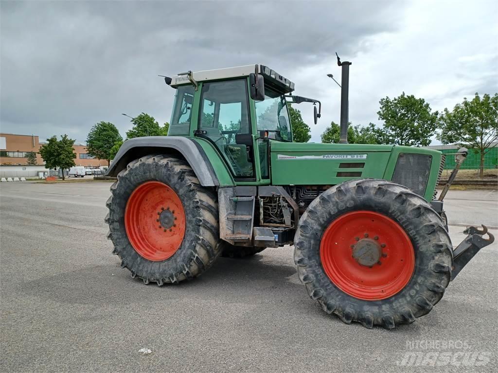 Fendt 818 FAVORIT Traktoriai