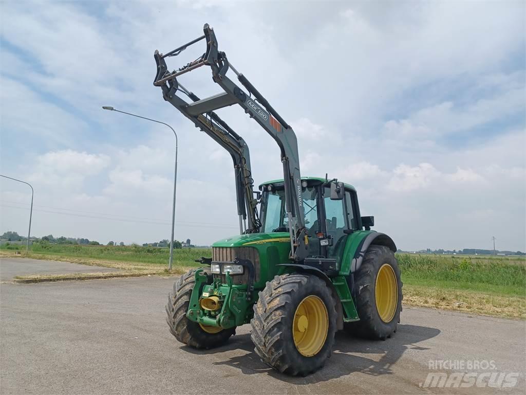 John Deere 6420S Traktoriai