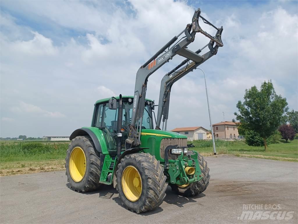 John Deere 6420S Traktoriai