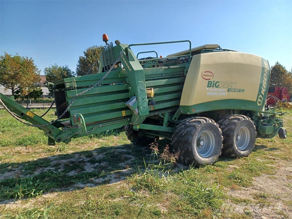 Krone 1290 HD Žemės ūkis - Kita