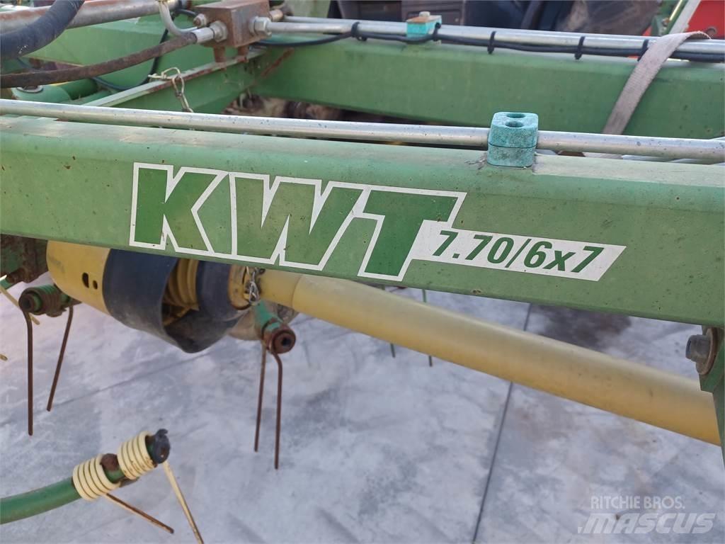 Krone KWT 7.70/6X7 Žemės ūkis - Kita