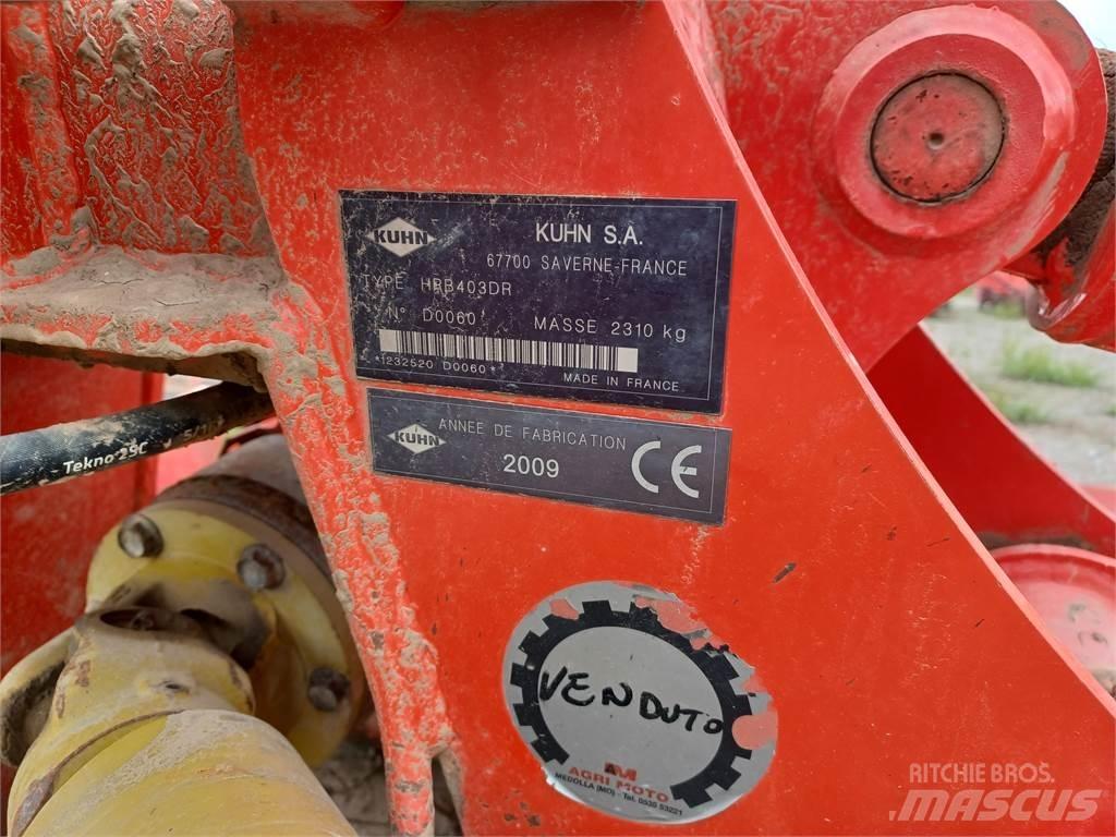 Kuhn HRB403DR Žemės ūkis - Kita