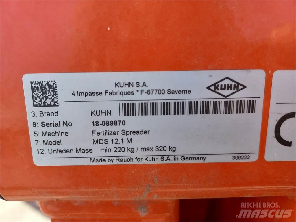 Kuhn MDS 12.1 M Žemės ūkis - Kita