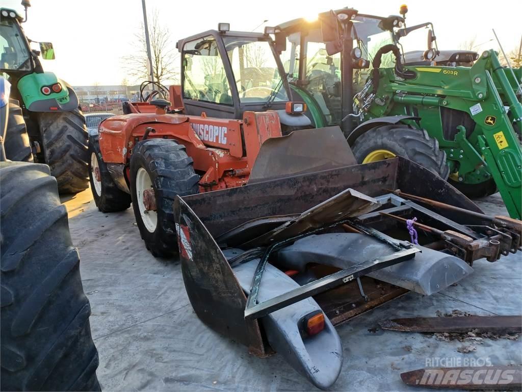 Manitou MVT 740 Žemės ūkis - Kita