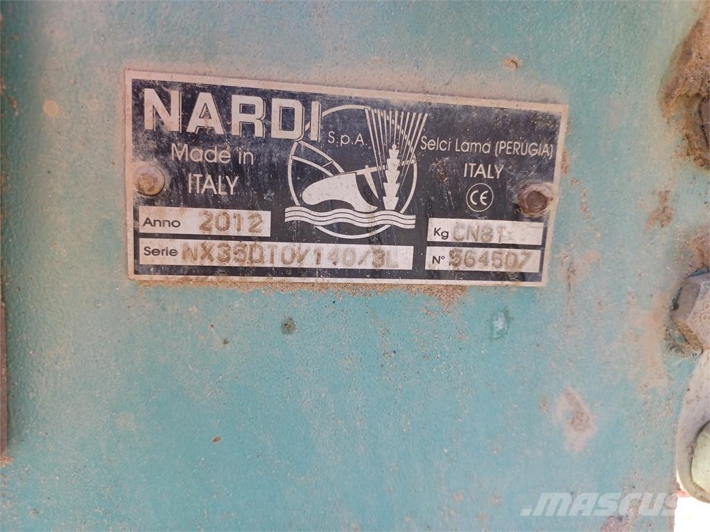 Nardi X35 CN8 Žemės ūkis - Kita