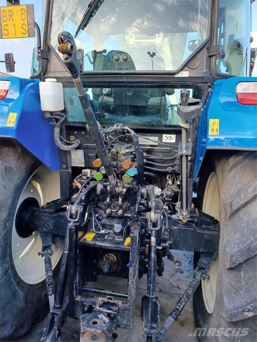New Holland T5.95 Traktoriai