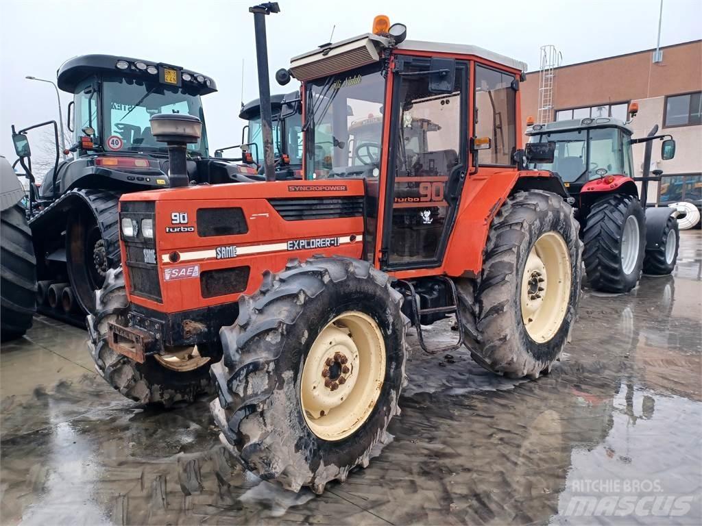Same EXPLORER 2 90 Traktoriai