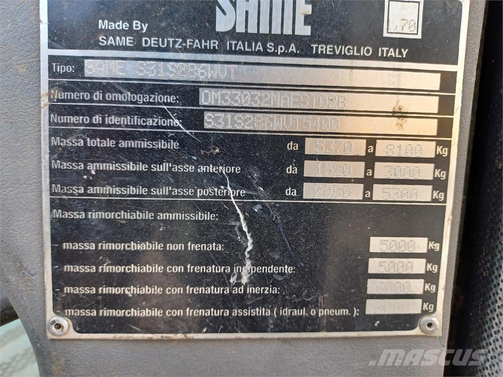 Same SILVER 130 Traktoriai