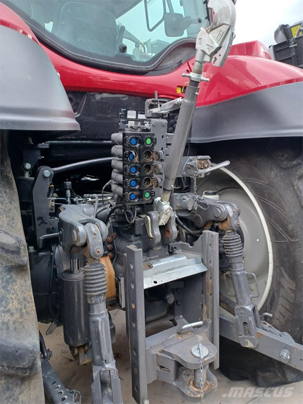 Valtra T 214 Traktoriai