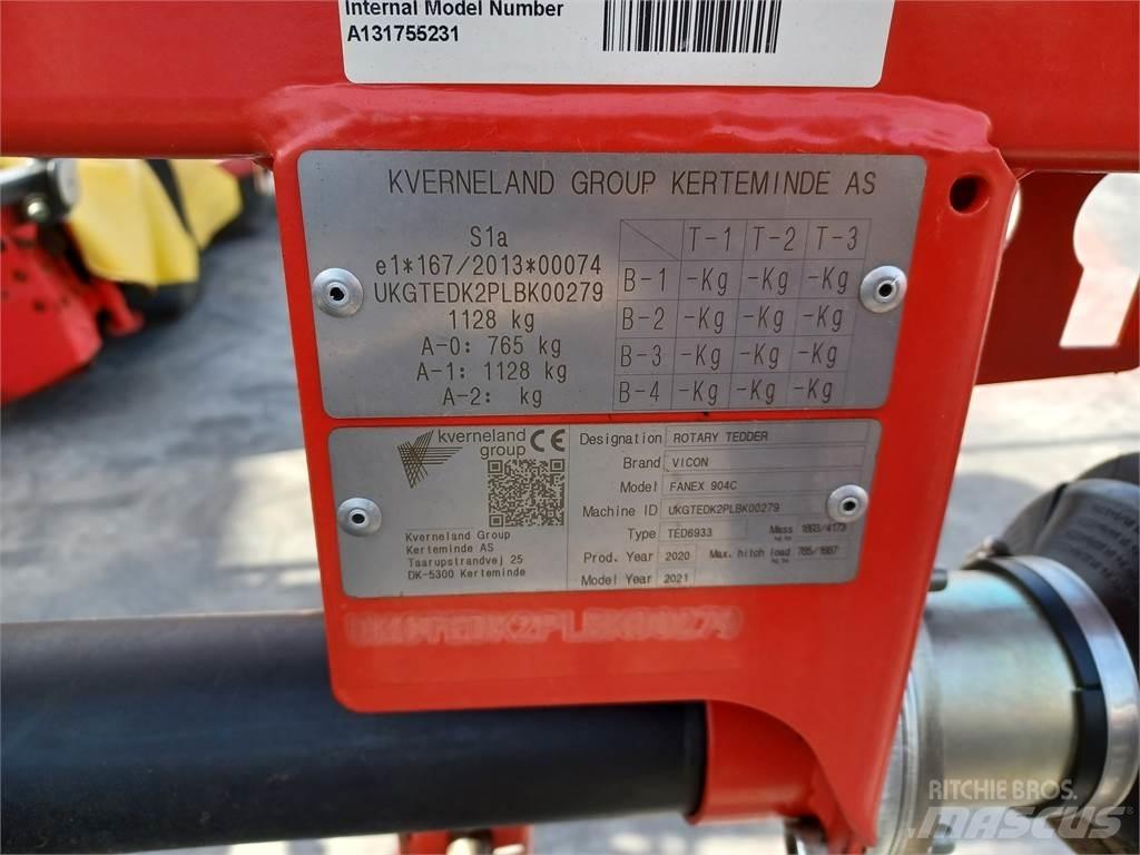 Vicon FANEX 904C Žemės ūkis - Kita