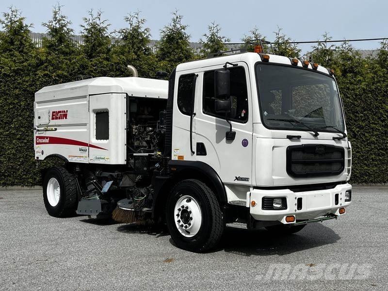 Autocar Xpert Šlavimo sunkvežimiai