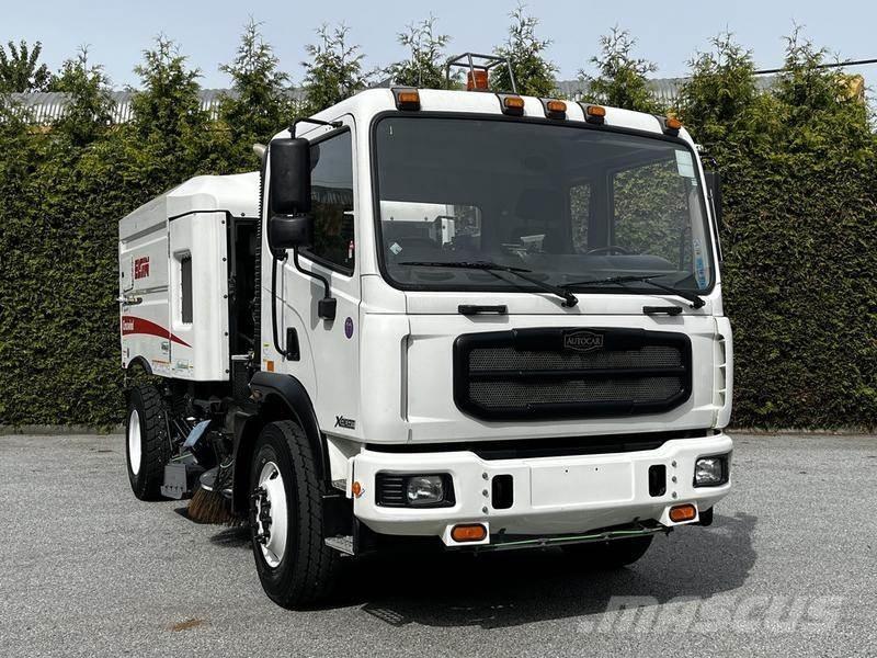 Autocar Xpert Šlavimo sunkvežimiai