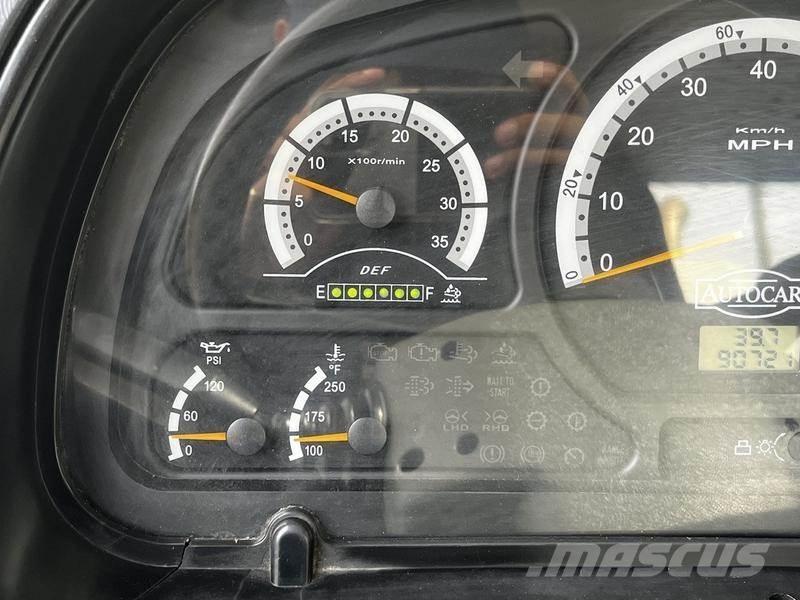 Autocar Xpert Šlavimo sunkvežimiai