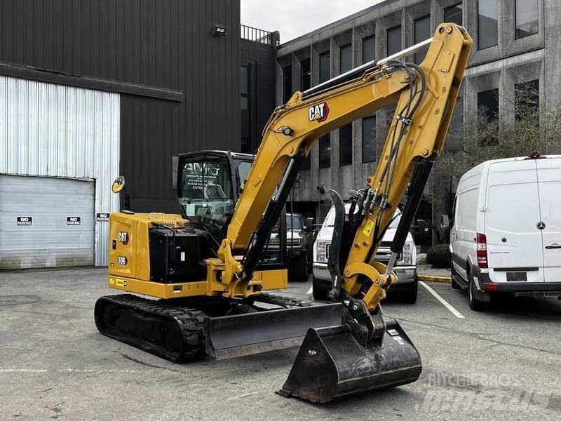 CAT 306 Vikšriniai ekskavatoriai