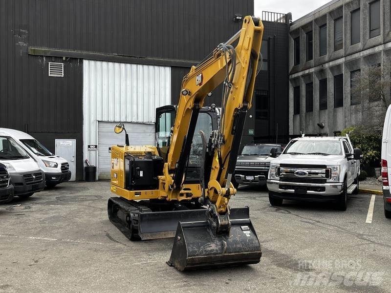 CAT 306 Vikšriniai ekskavatoriai