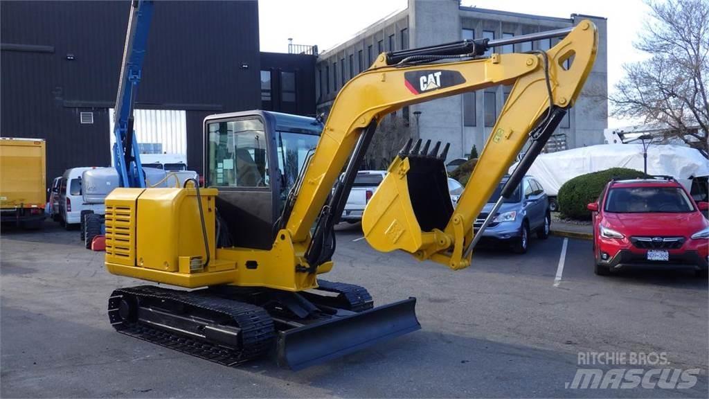 CAT 306E2 Vikšriniai ekskavatoriai