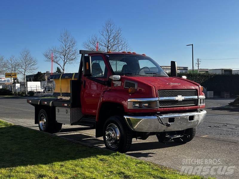 Chevrolet C4C042 Sniego peiliai ir valytuvai