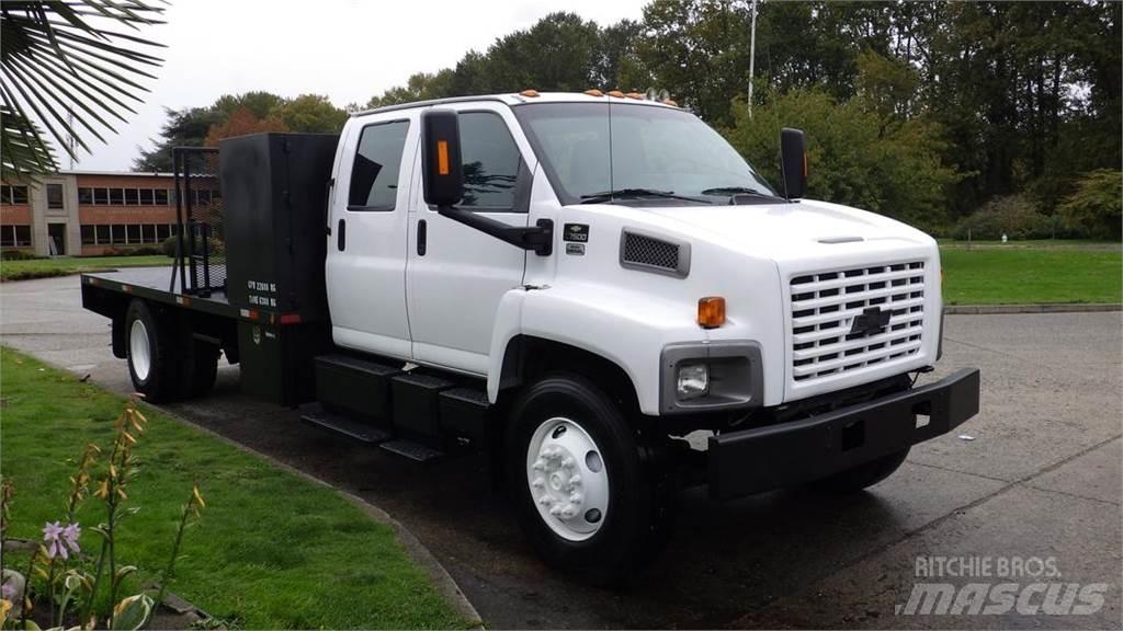Chevrolet C7500 Platformos/ Pakrovimas iš šono