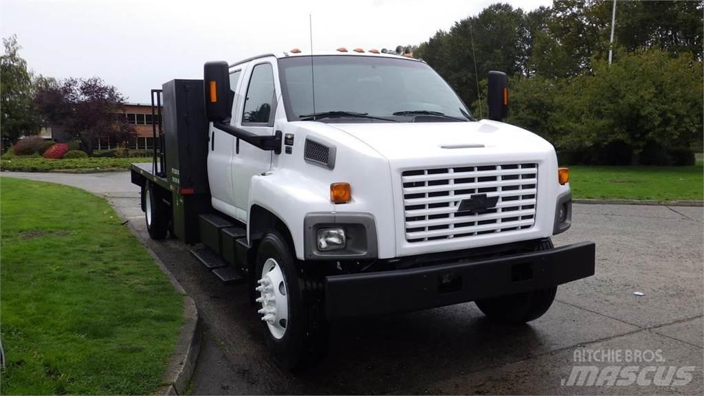 Chevrolet C7500 Platformos/ Pakrovimas iš šono