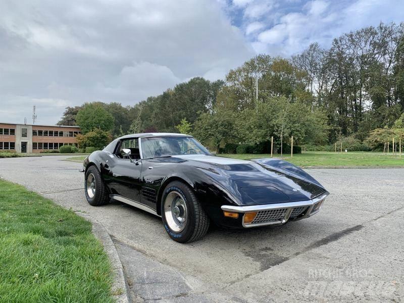 Chevrolet Corvette Lengvieji automobiliai
