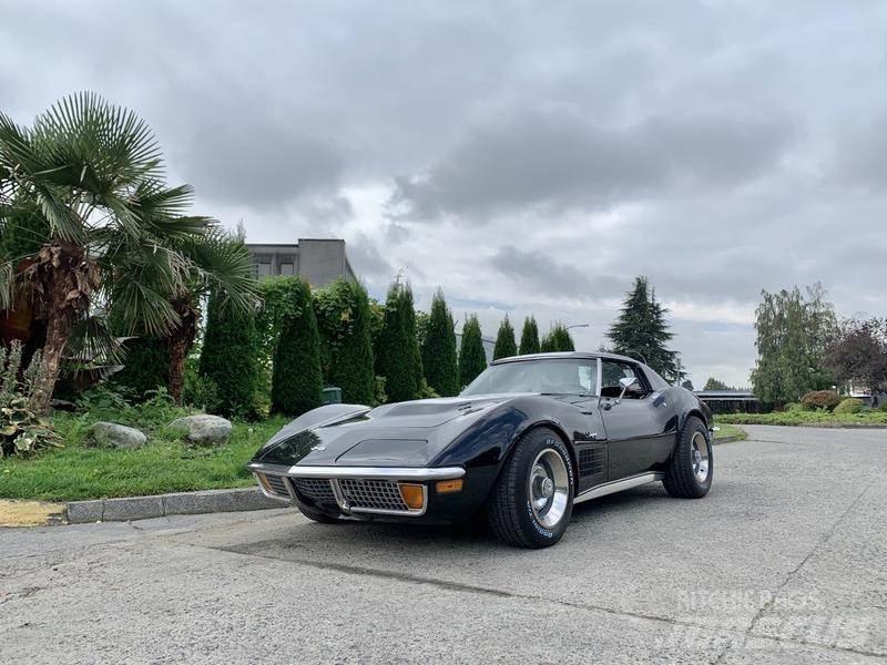 Chevrolet Corvette Lengvieji automobiliai