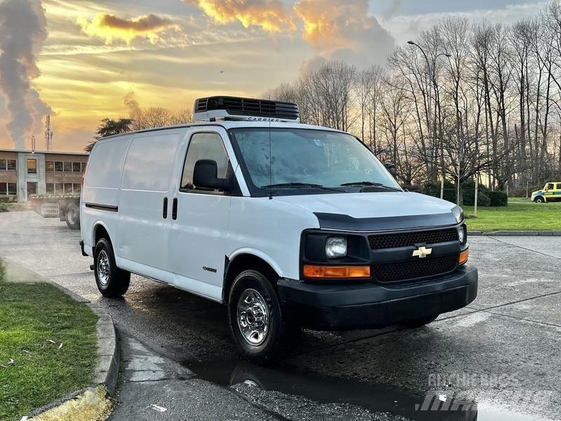 Chevrolet Express Krovininiai furgonai