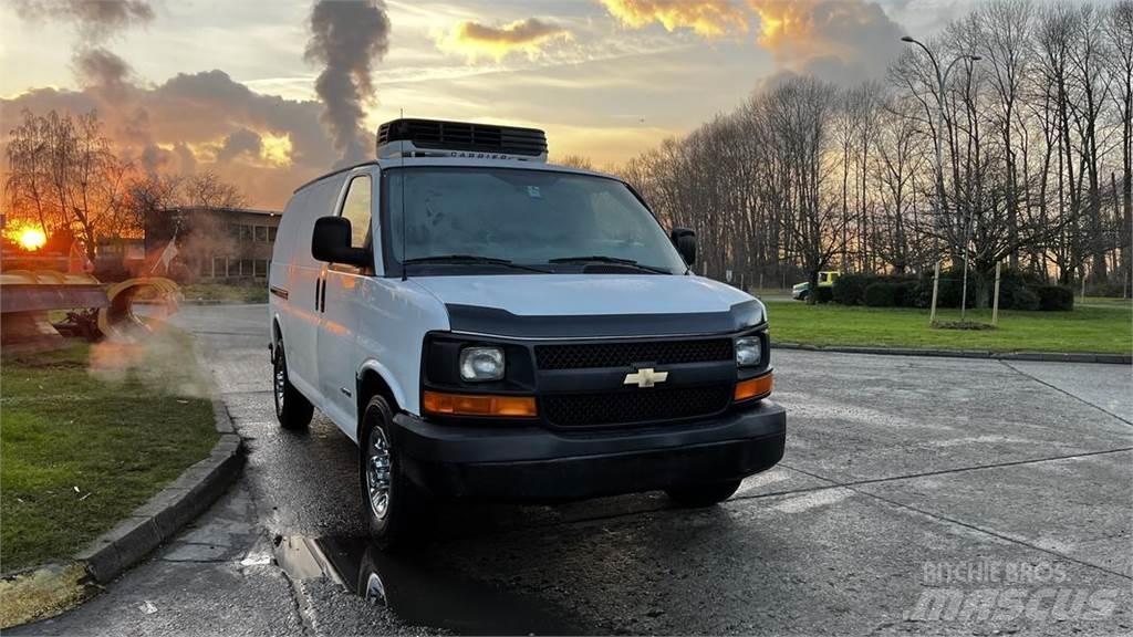 Chevrolet Express Krovininiai furgonai