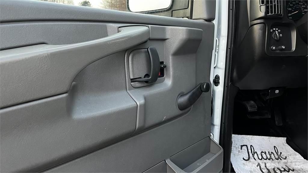 Chevrolet Express Krovininiai furgonai