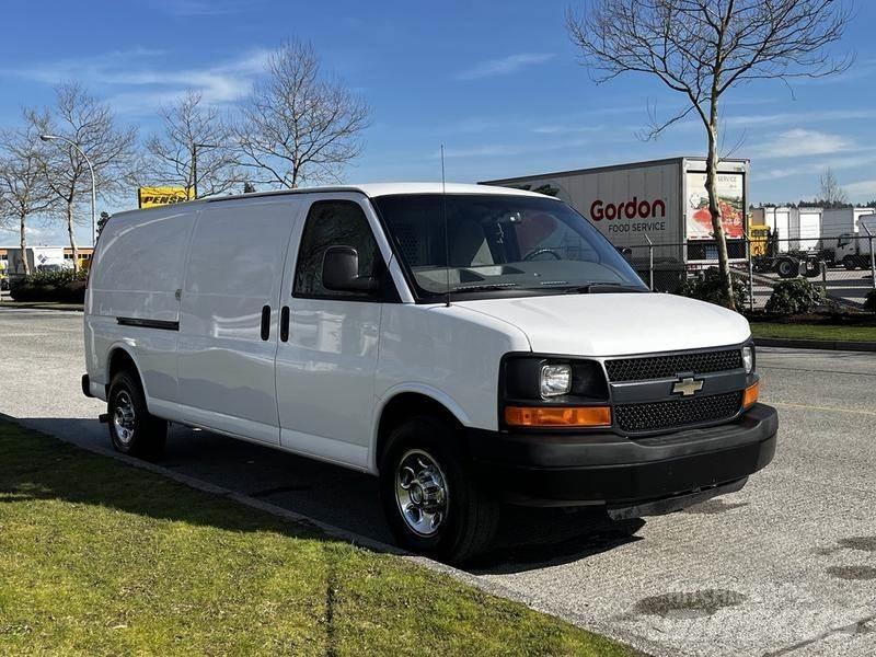 Chevrolet Express Krovininiai furgonai