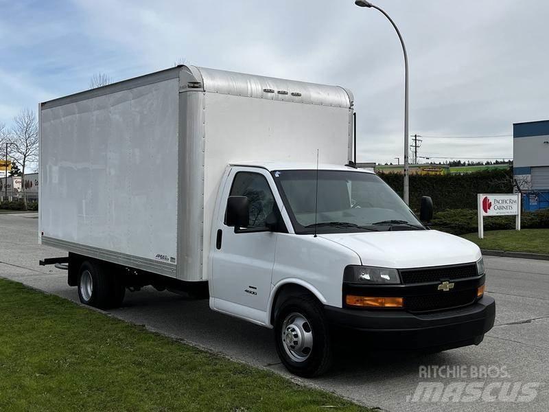 Chevrolet Express Krovininiai furgonai
