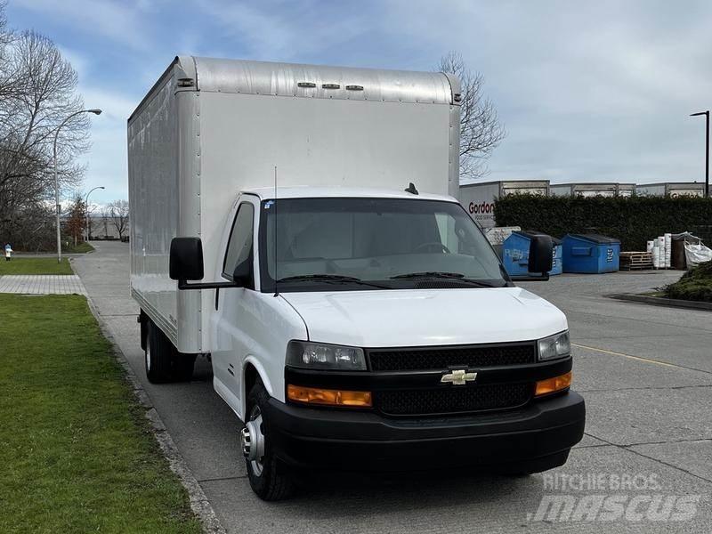 Chevrolet Express Krovininiai furgonai