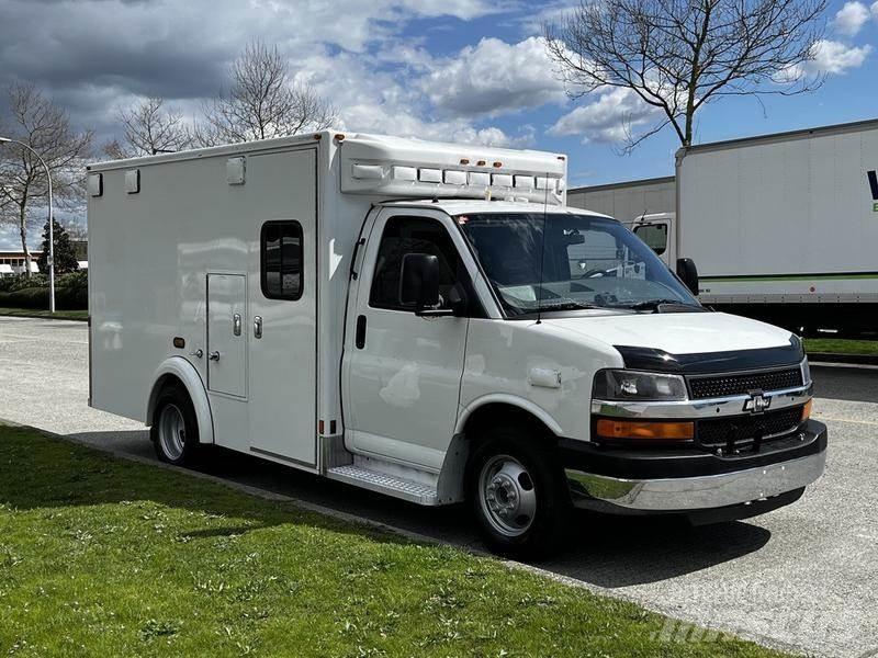 Chevrolet Express Krovininiai furgonai
