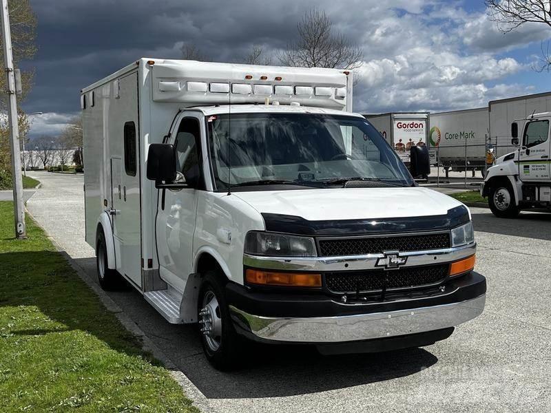 Chevrolet Express Krovininiai furgonai