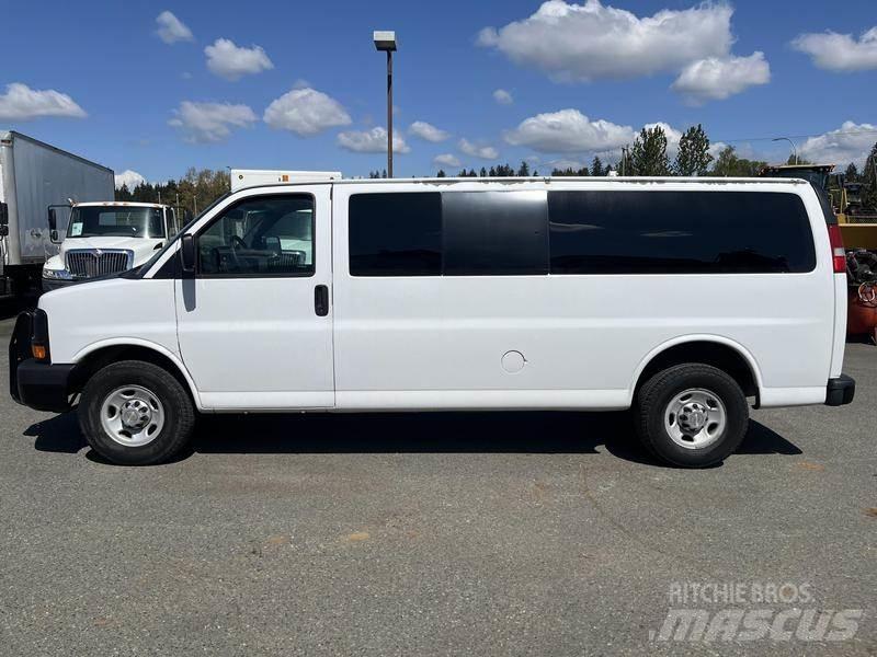 Chevrolet Express Krovininiai furgonai