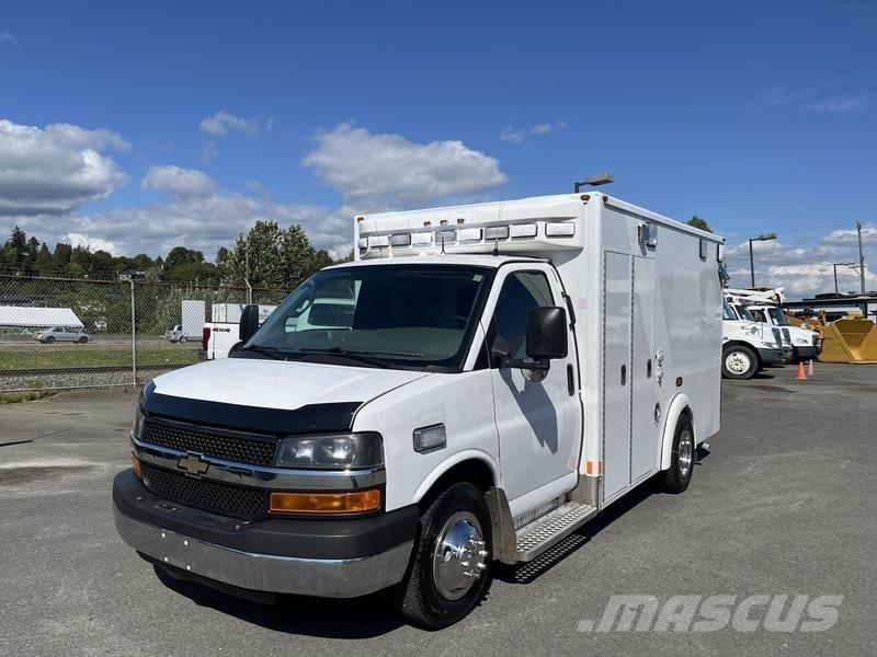 Chevrolet Express Mikroautobusai